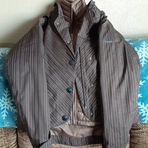 Women's Columbia 3 in 1 Winter Jacket Size Large